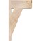Ekena Millwork Traditional Block Smooth Outlooker, Douglas Fir, 7 1/2"W x 16"D x 28"H OUT08X16X28TRA05SDF - alternate 3